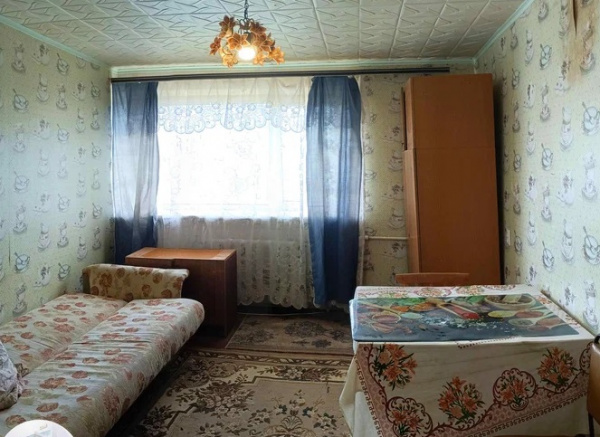 Гостинка; 16,8м2;  5/5